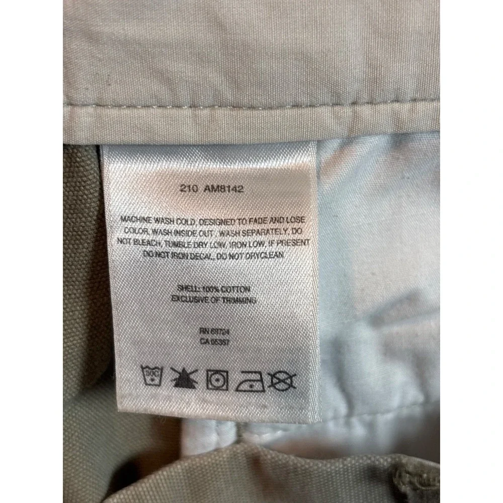 Columbia Mens Khaki Cargo Pants Size 40 x 29 Utility‎ Outdoor Work